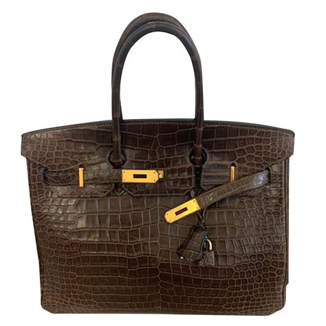 crocodile Birkin Bag cost